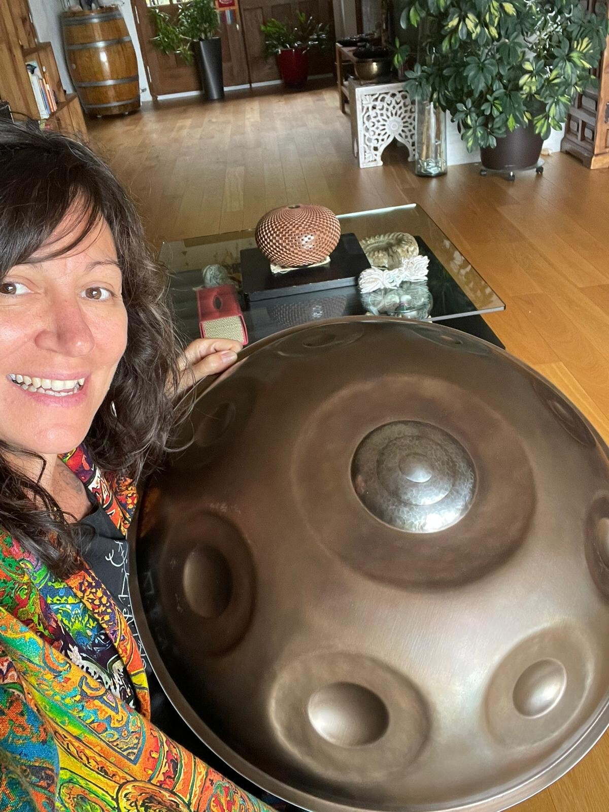 Fomation handpan