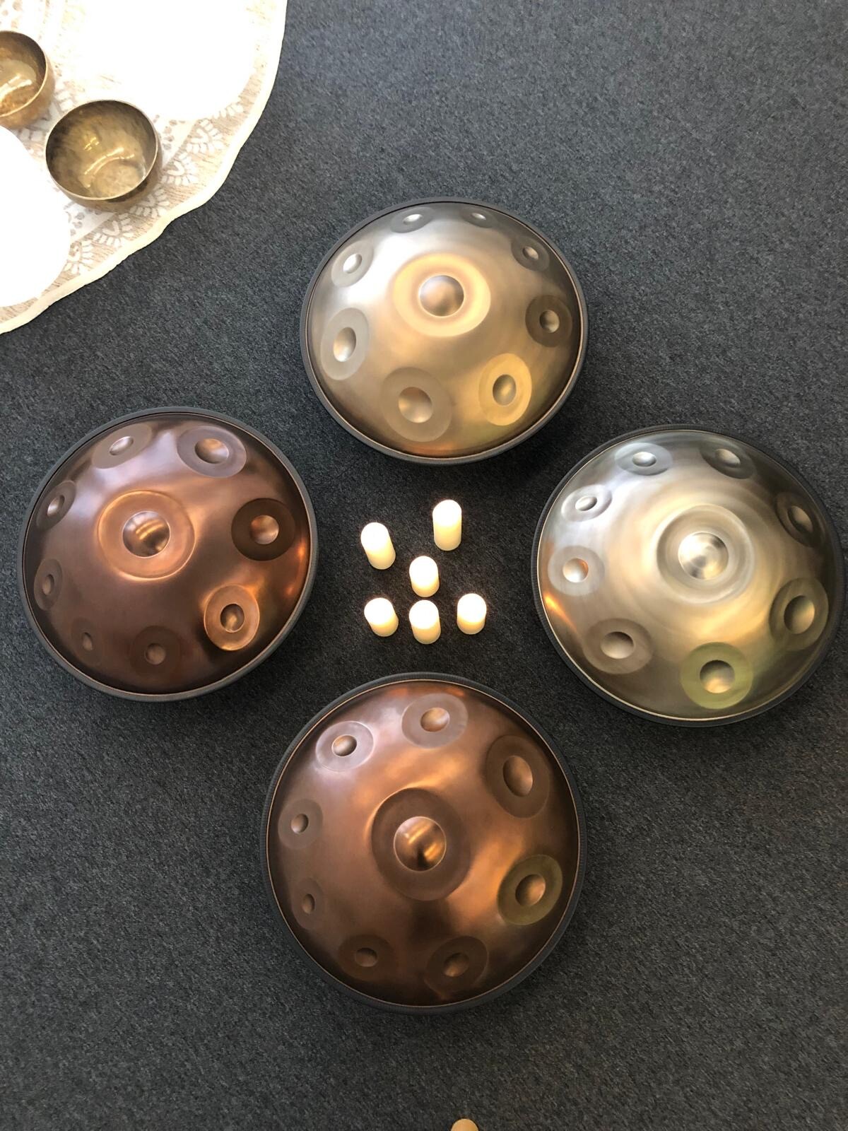 Handpan materiel